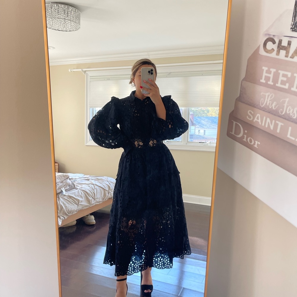 ASOS Luxe MIDI dress